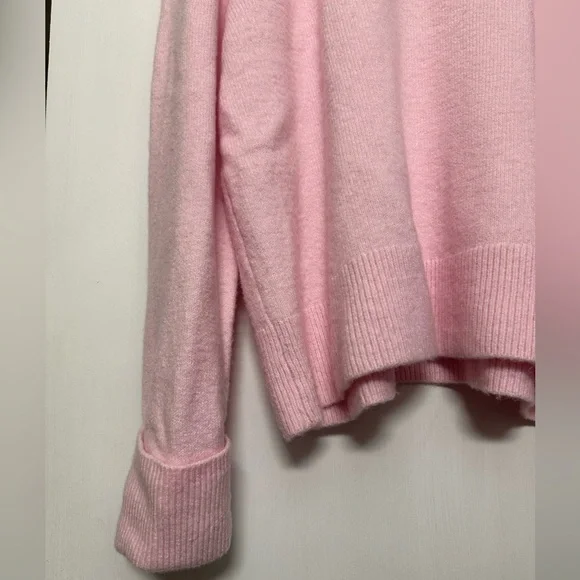 Abercrombie Wool Blend Pink Madeline Sweater - Picture 6 of 6